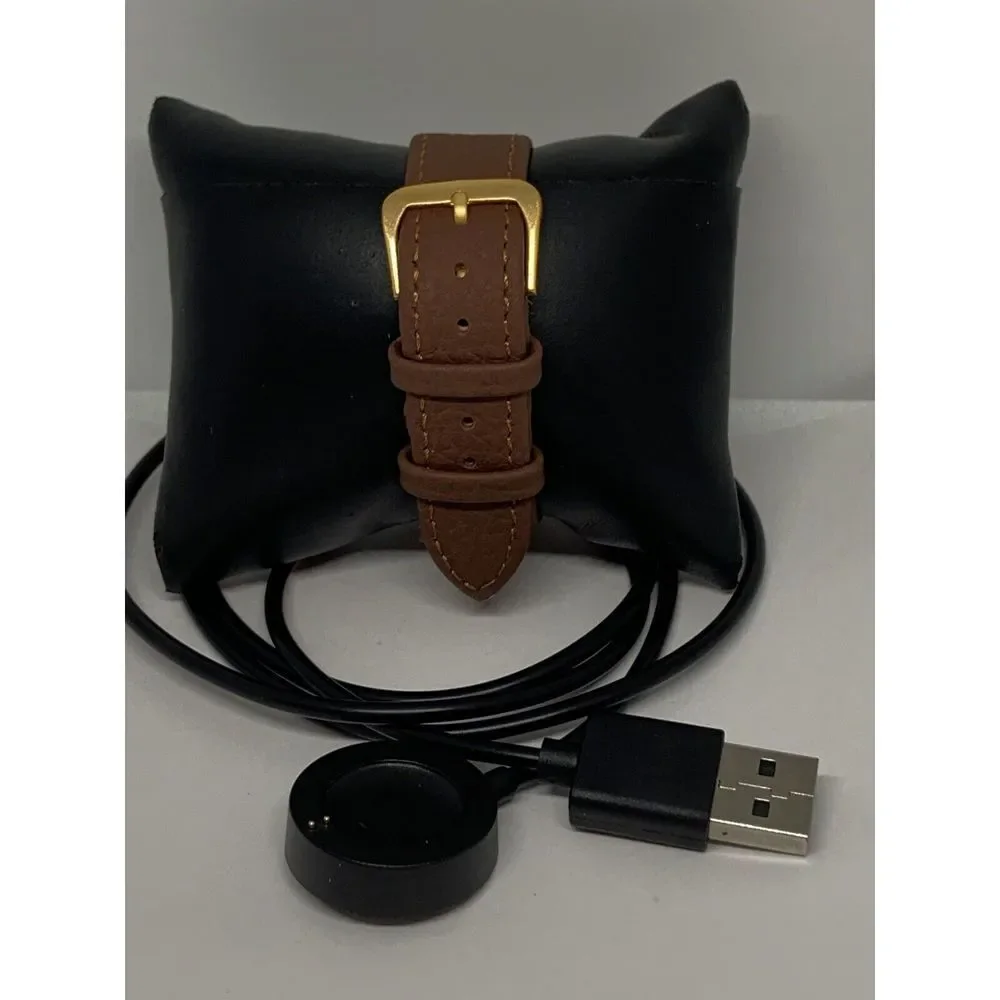 Fossil Gen 4 Authentic Digital Dial Smart Watch Custom Band FTW6016 NP24